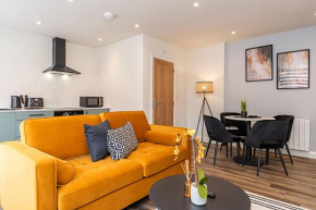 Aurum 6 - Chic 1BR Stay by DMU City Centre